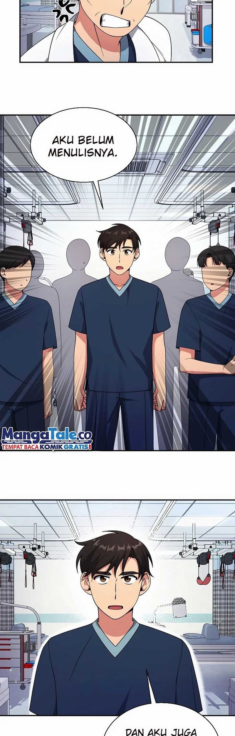 The Miraculous Physical Therapist Chapter 23 Gambar 46