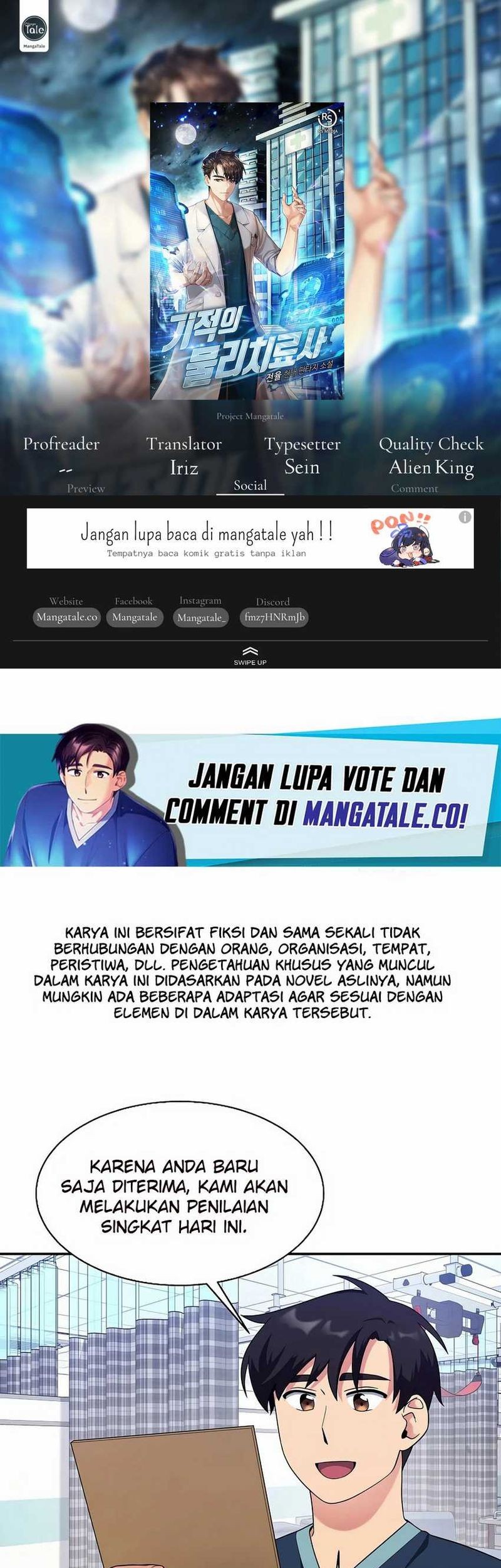 Baca Komik The Miraculous Physical Therapist Chapter 23 Gambar 1