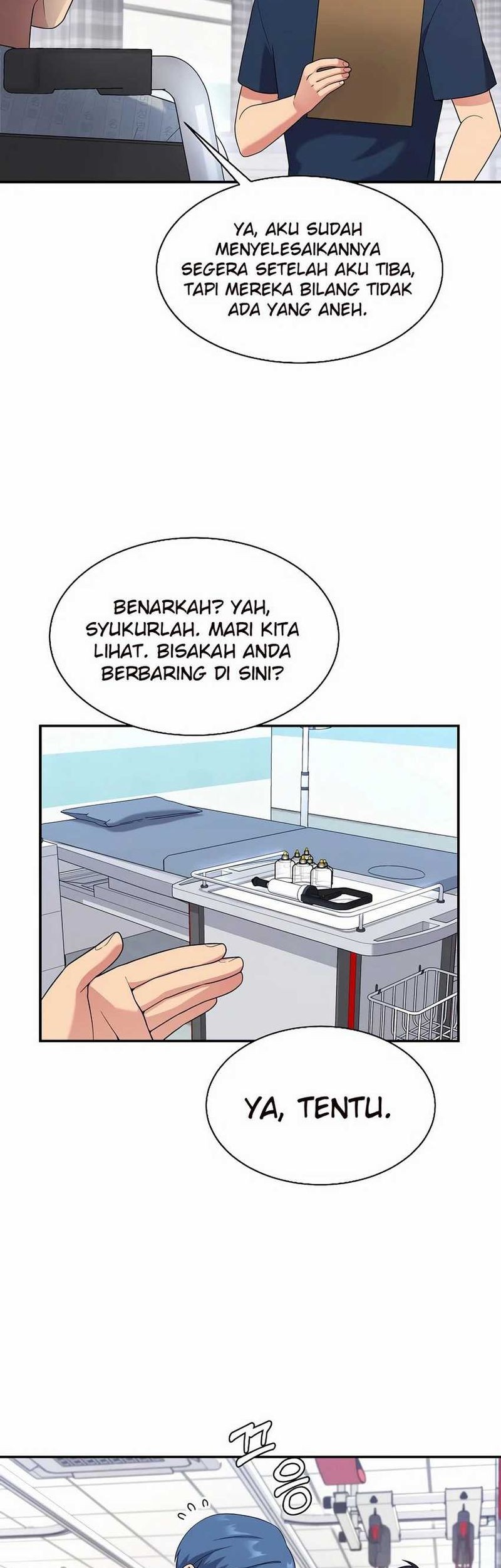 The Miraculous Physical Therapist Chapter 23 Gambar 3