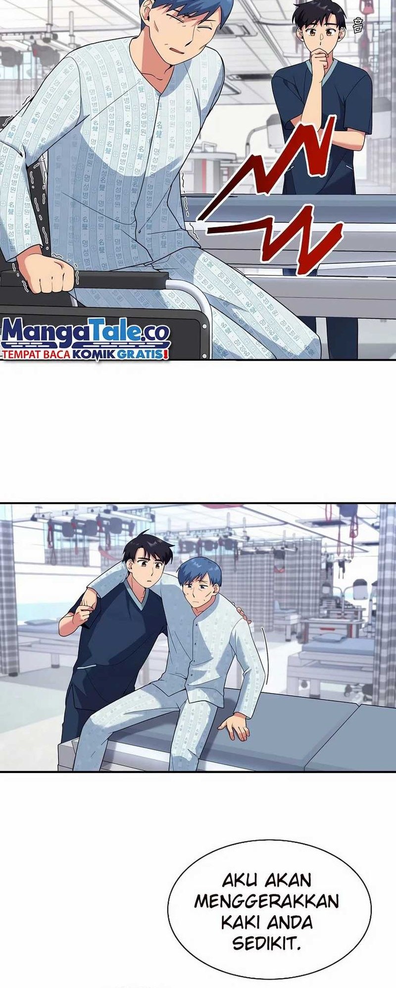 The Miraculous Physical Therapist Chapter 23 Gambar 4