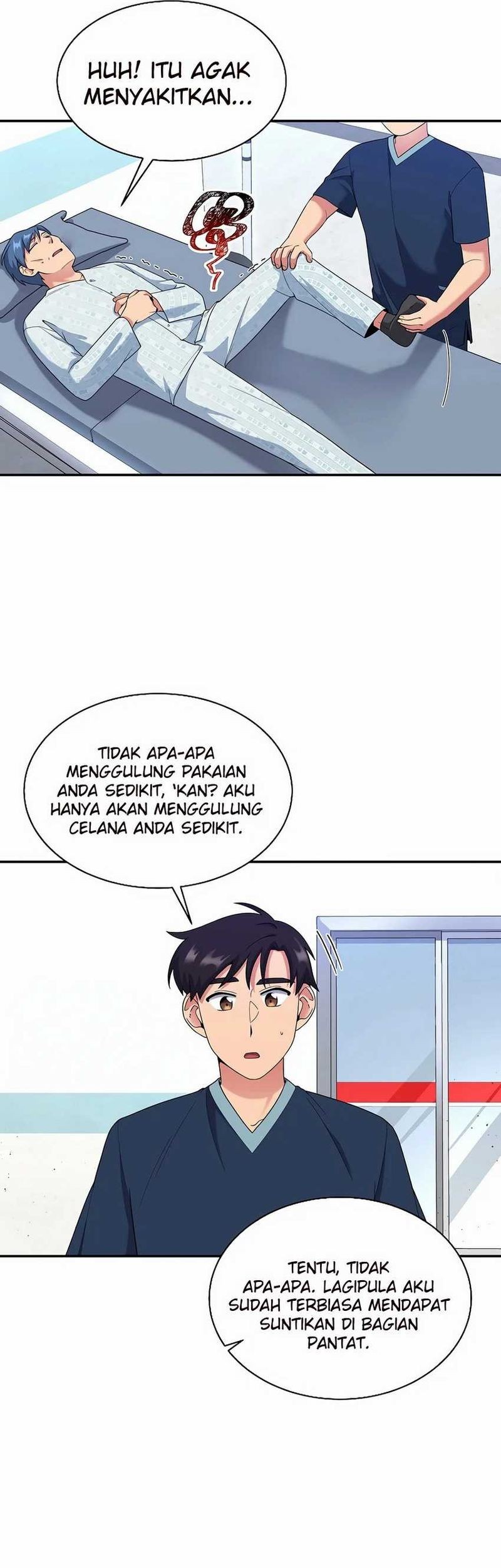 The Miraculous Physical Therapist Chapter 23 Gambar 5