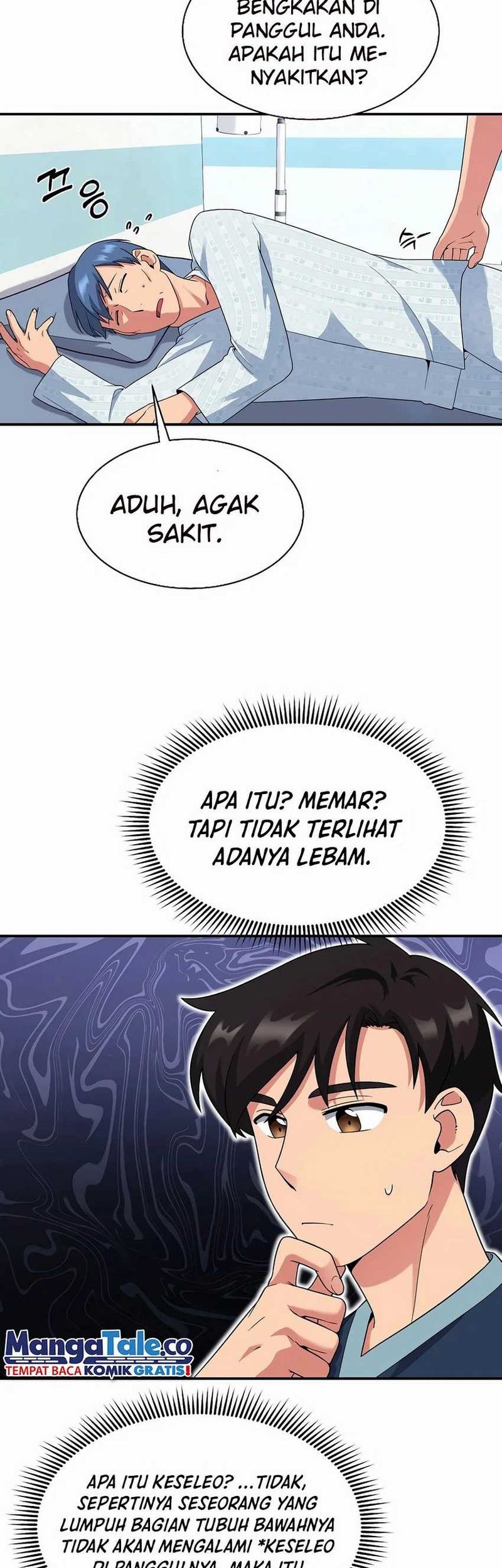 The Miraculous Physical Therapist Chapter 23 Gambar 7