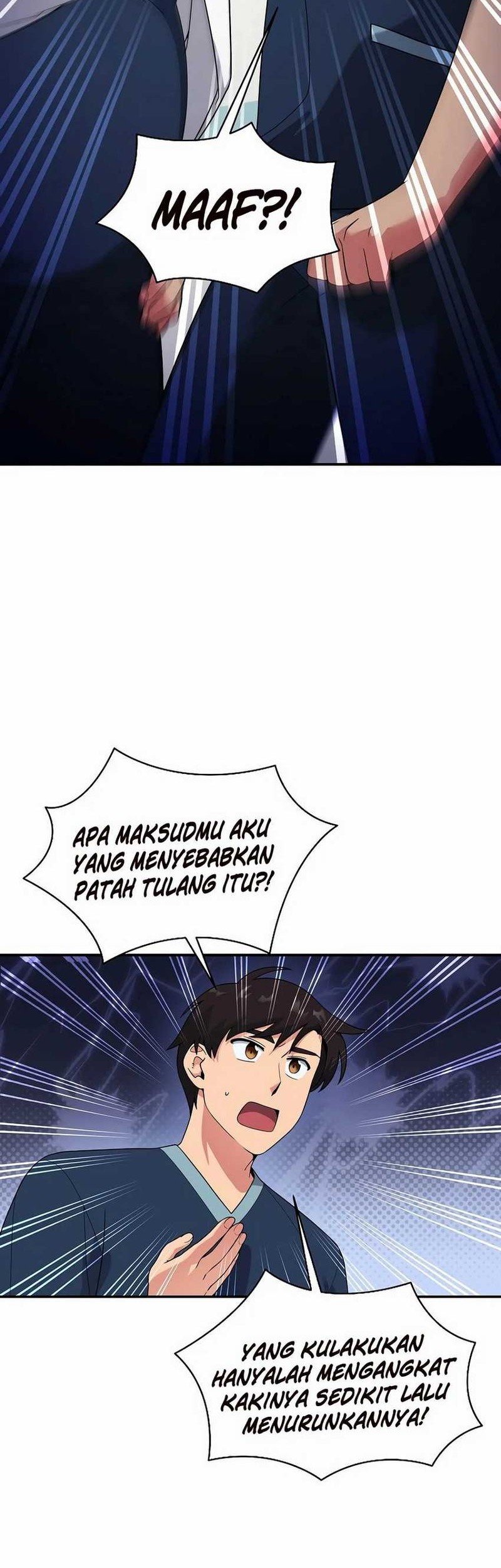 The Miraculous Physical Therapist Chapter 23 Gambar 14