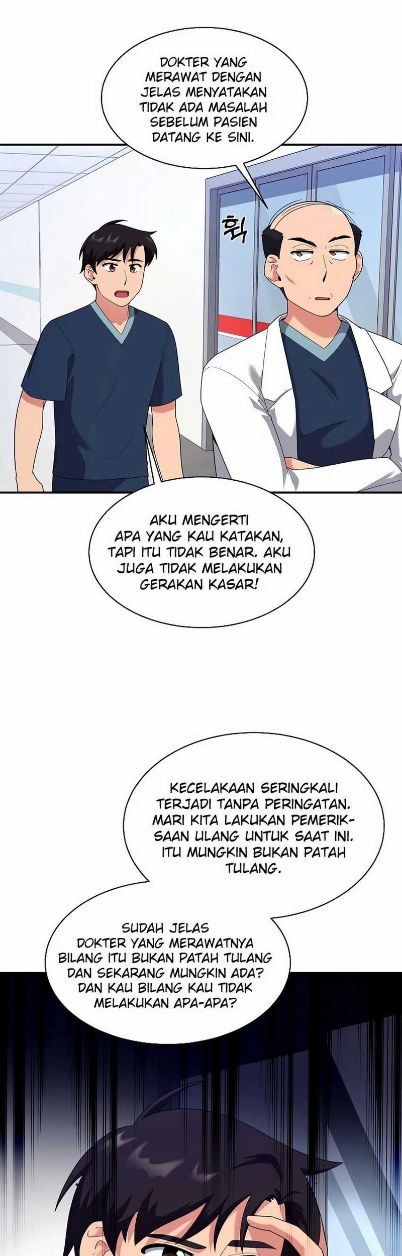 The Miraculous Physical Therapist Chapter 23 Gambar 15