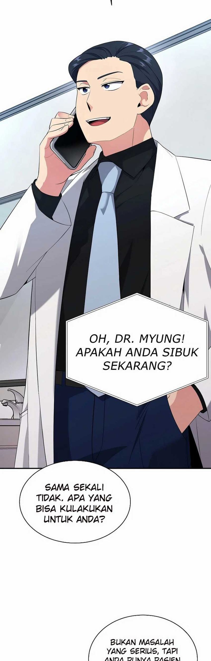 The Miraculous Physical Therapist Chapter 23 Gambar 19