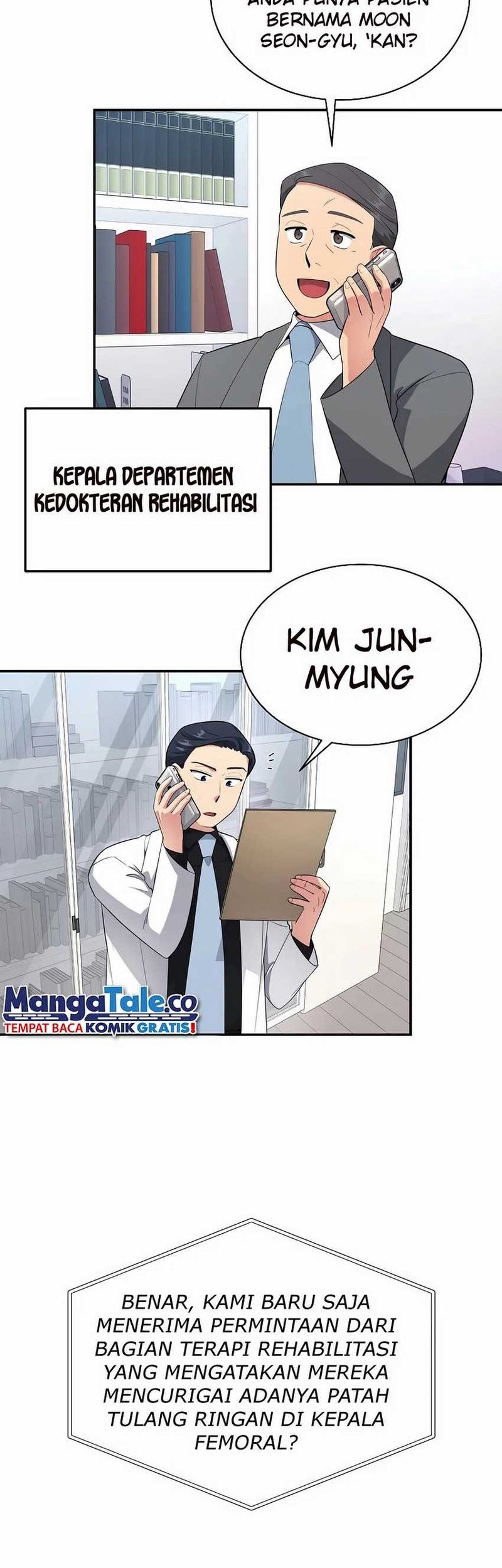 The Miraculous Physical Therapist Chapter 23 Gambar 20