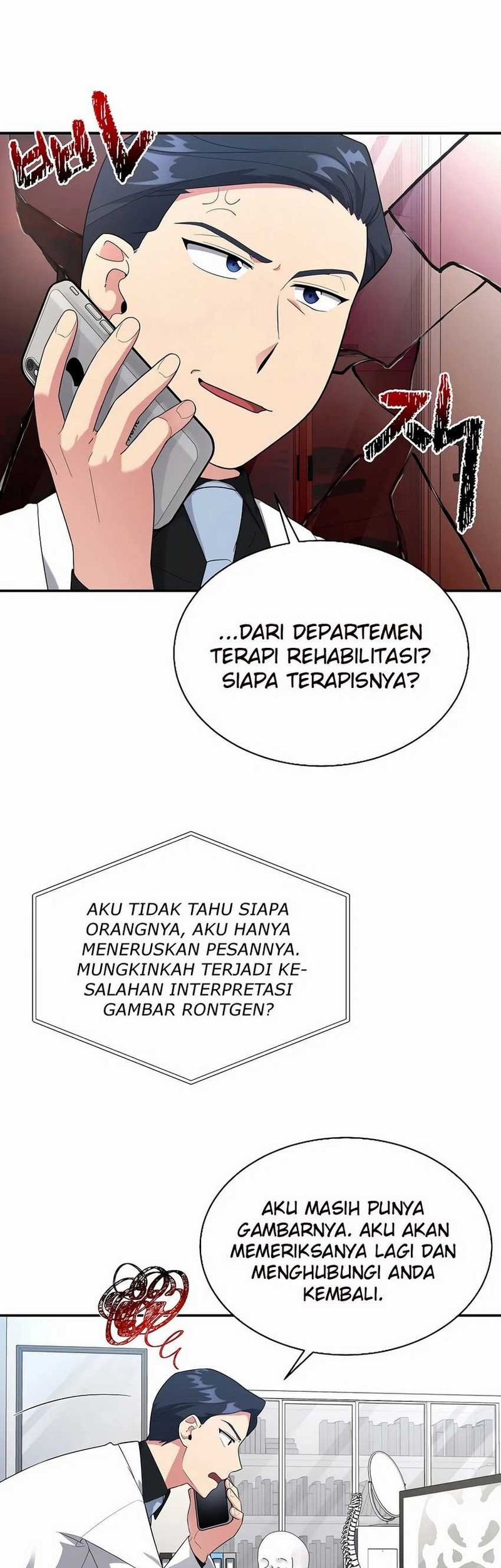 The Miraculous Physical Therapist Chapter 23 Gambar 21