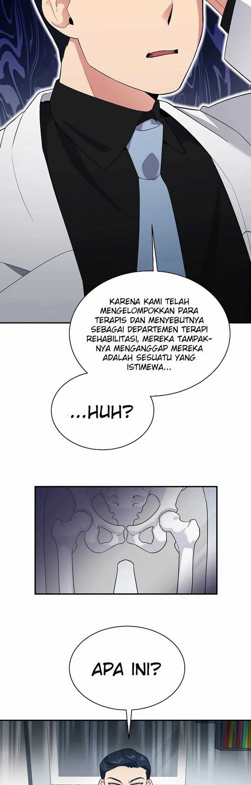 The Miraculous Physical Therapist Chapter 23 Gambar 23