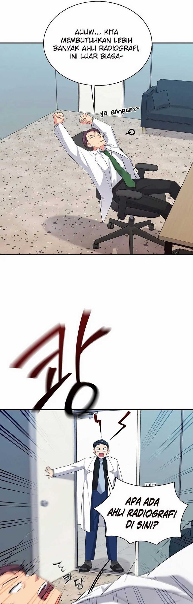 The Miraculous Physical Therapist Chapter 23 Gambar 25