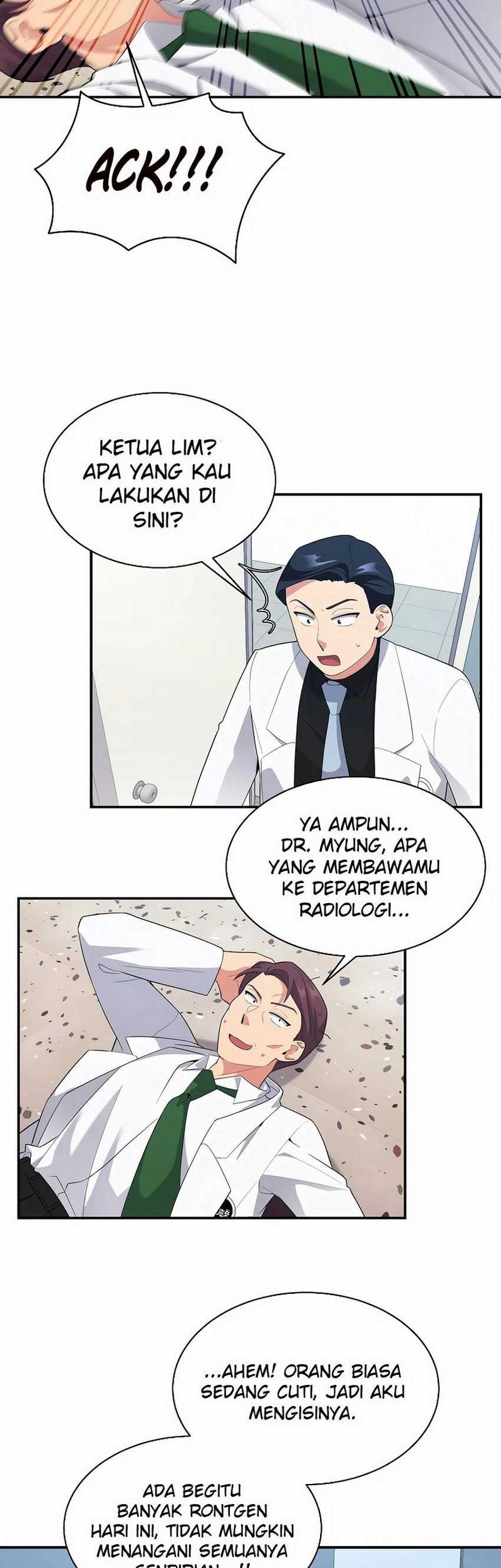 The Miraculous Physical Therapist Chapter 23 Gambar 26