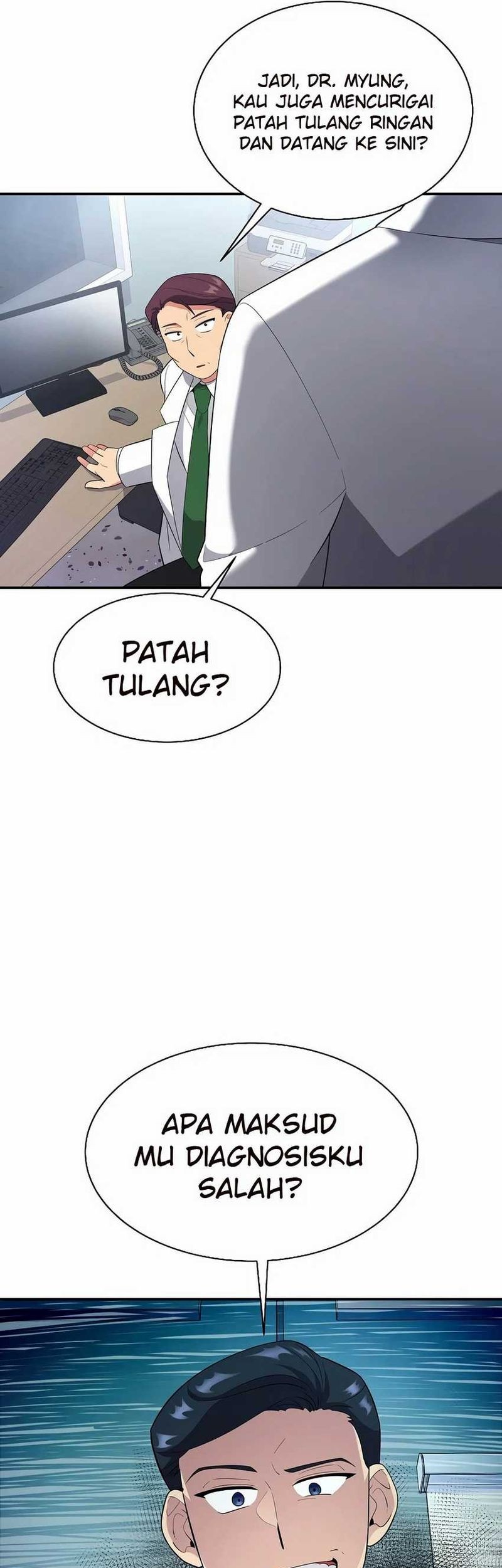 The Miraculous Physical Therapist Chapter 23 Gambar 29
