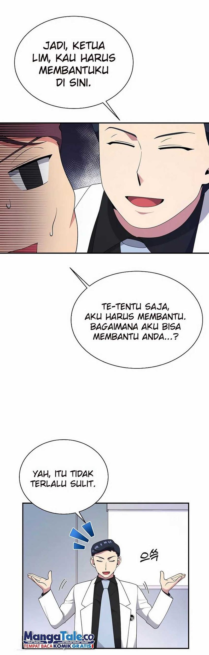 The Miraculous Physical Therapist Chapter 23 Gambar 32