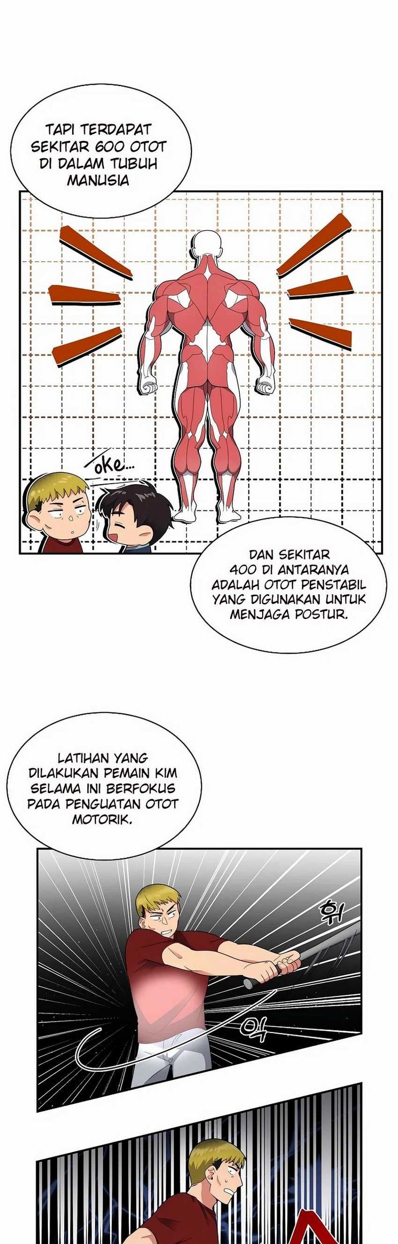 The Miraculous Physical Therapist Chapter 24 Gambar 42