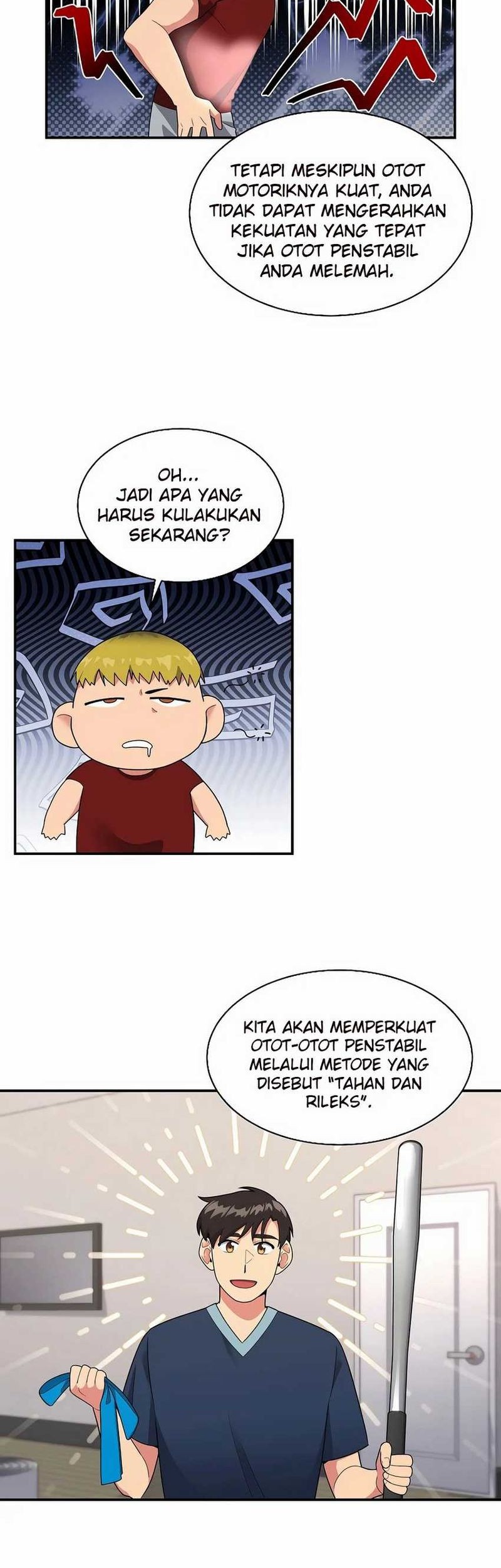 The Miraculous Physical Therapist Chapter 24 Gambar 43