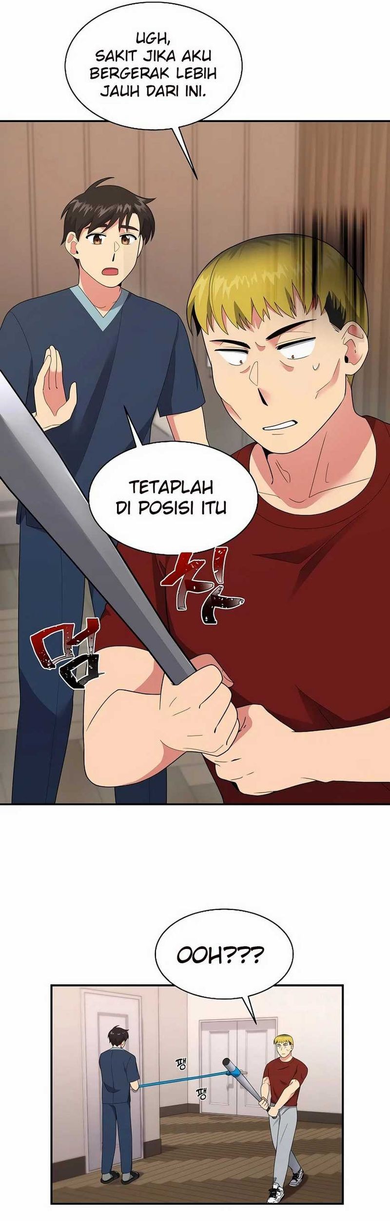 The Miraculous Physical Therapist Chapter 24 Gambar 45