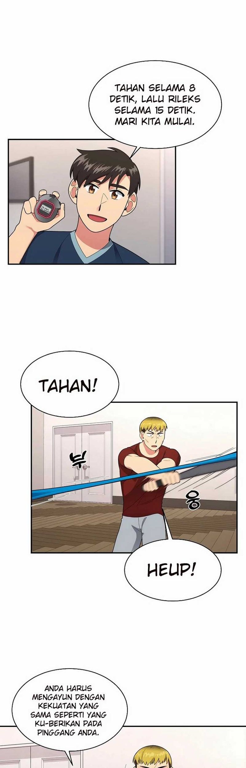 The Miraculous Physical Therapist Chapter 24 Gambar 46
