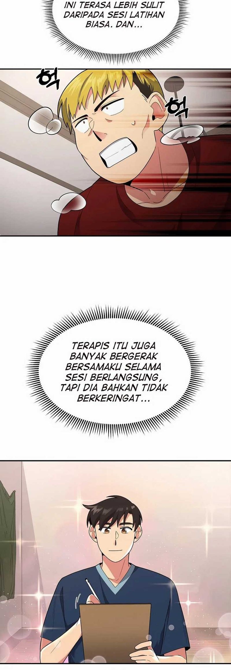 The Miraculous Physical Therapist Chapter 24 Gambar 48