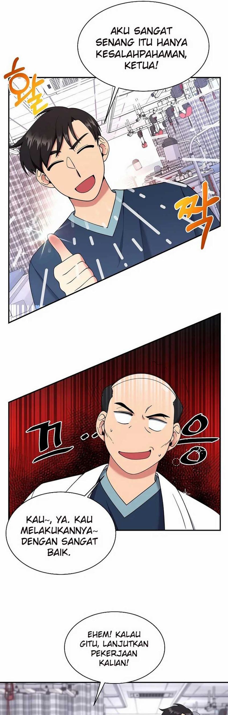 The Miraculous Physical Therapist Chapter 24 Gambar 13