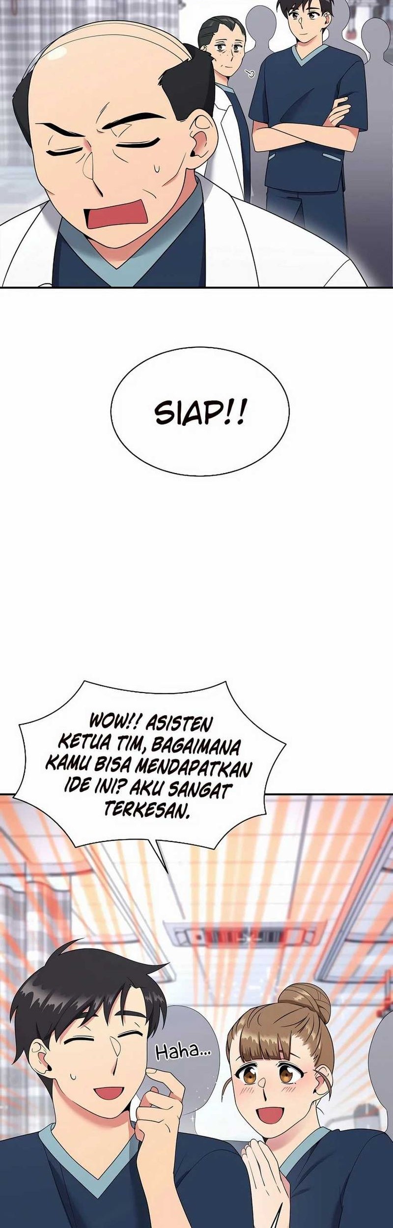 The Miraculous Physical Therapist Chapter 24 Gambar 14