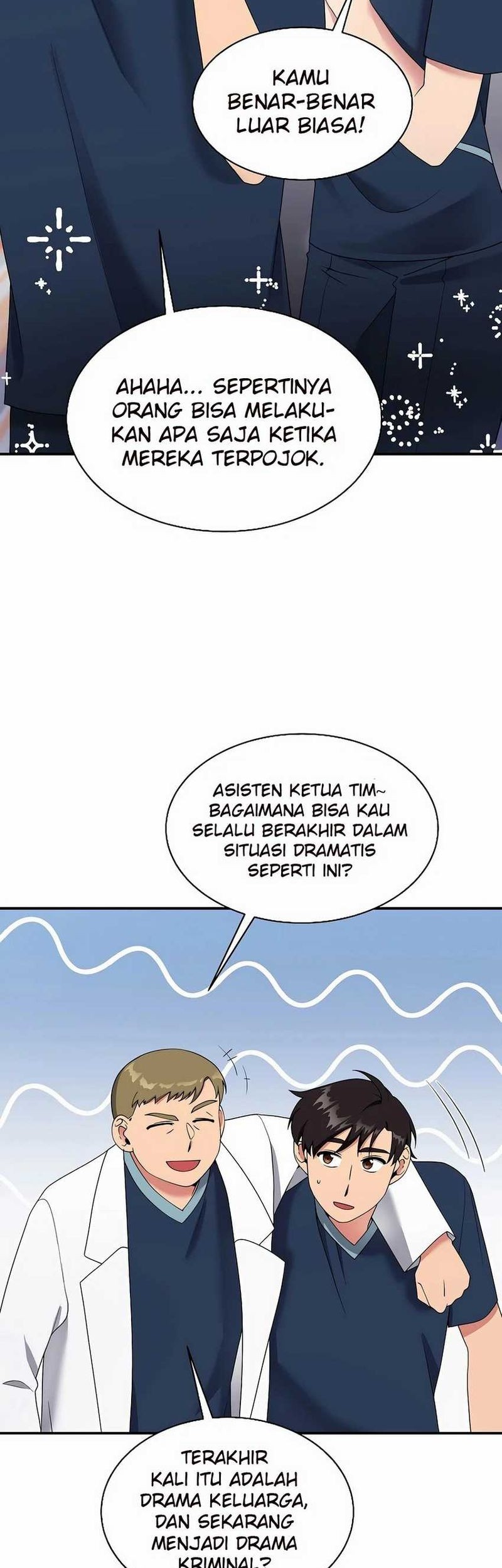 The Miraculous Physical Therapist Chapter 24 Gambar 15
