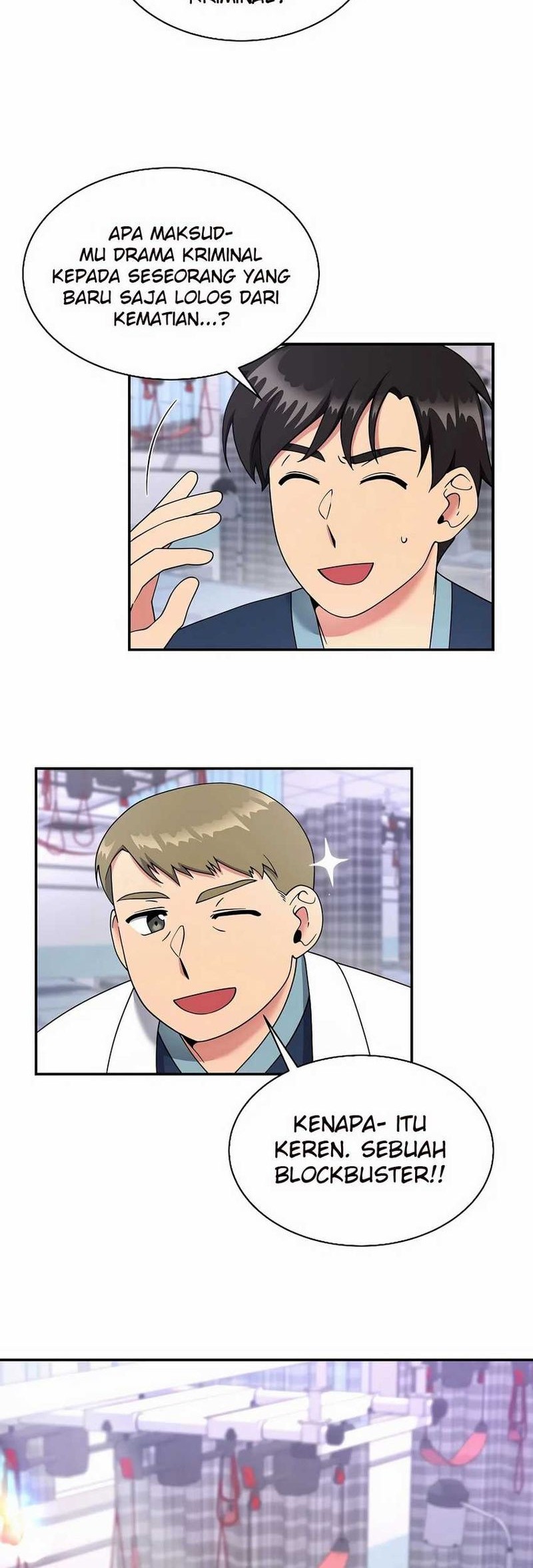 The Miraculous Physical Therapist Chapter 24 Gambar 16