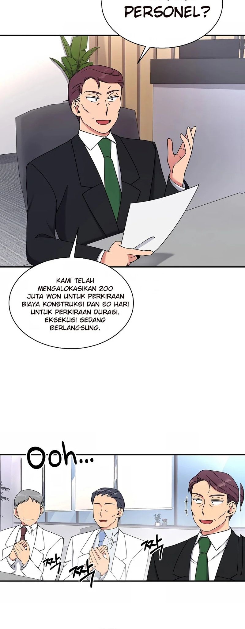 The Miraculous Physical Therapist Chapter 26 Gambar 36