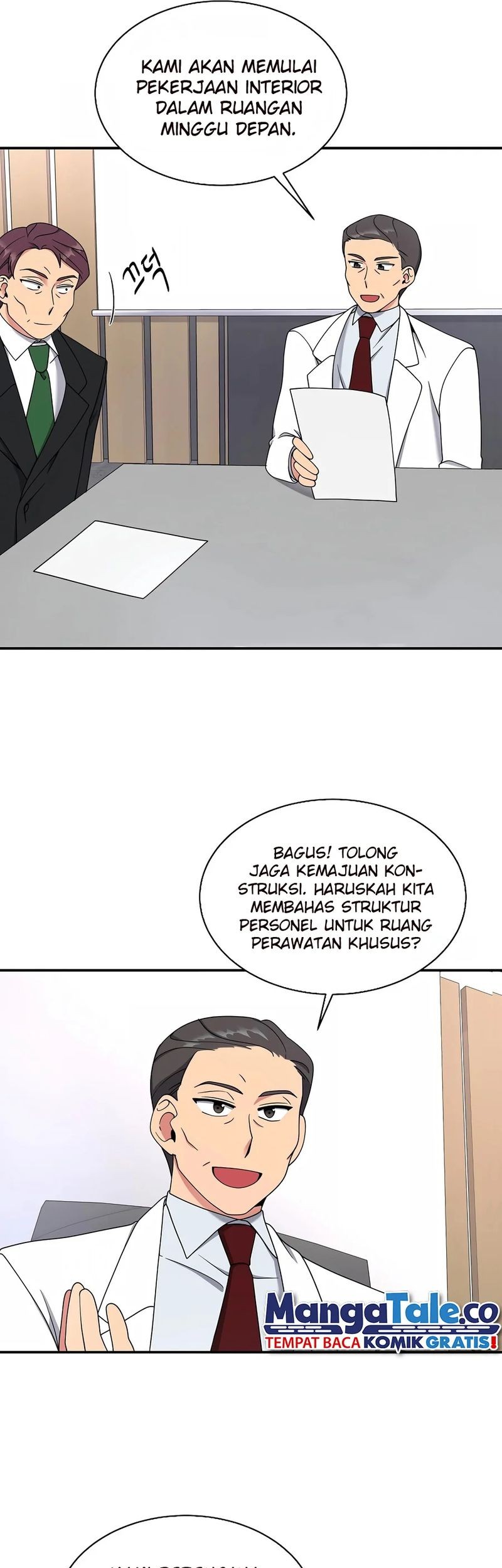 The Miraculous Physical Therapist Chapter 26 Gambar 37
