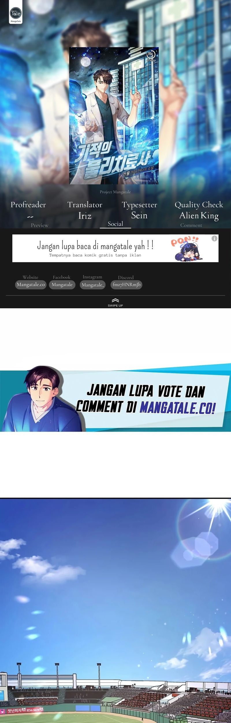 Baca Komik The Miraculous Physical Therapist Chapter 26 Gambar 1