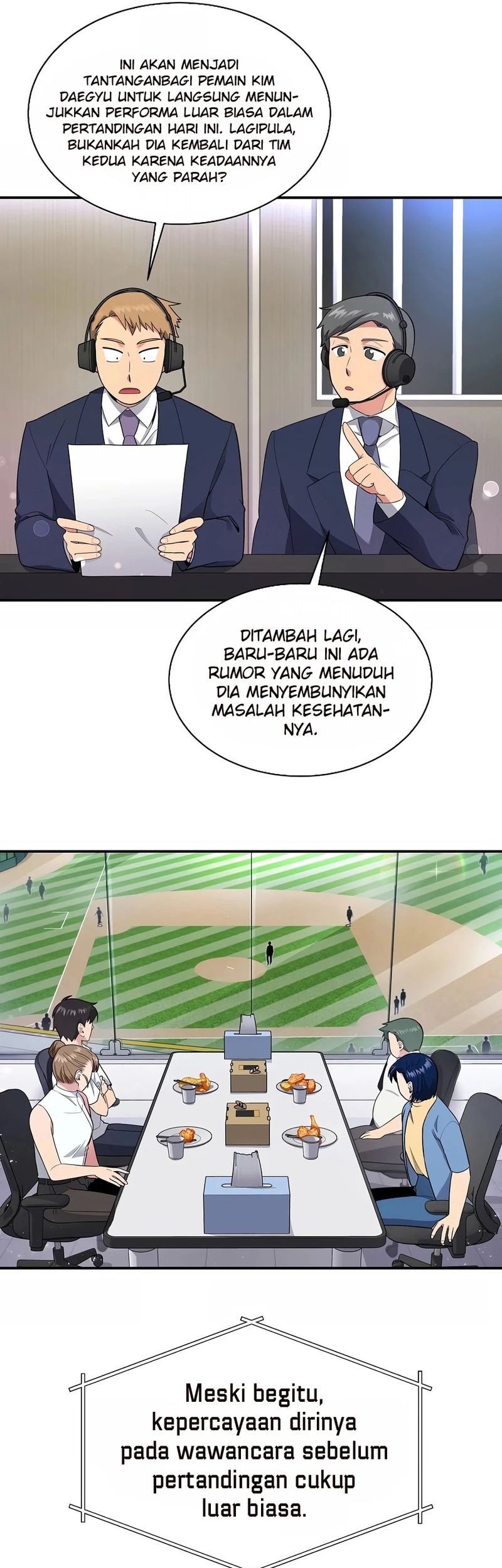 The Miraculous Physical Therapist Chapter 26 Gambar 5