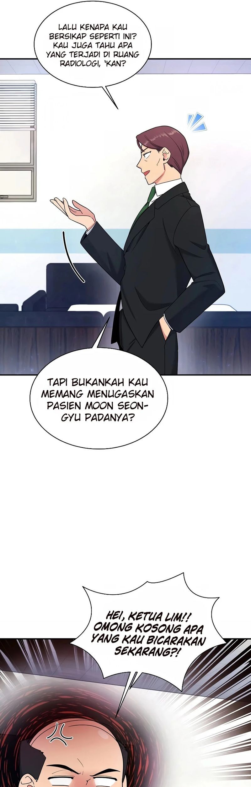 The Miraculous Physical Therapist Chapter 27 Gambar 27