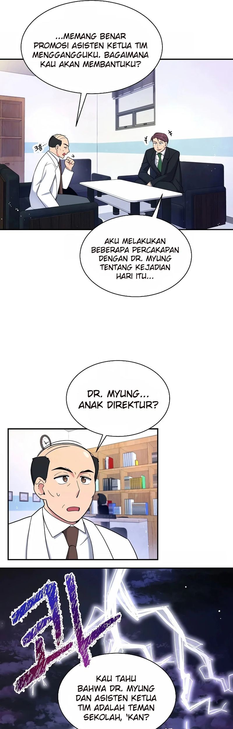 The Miraculous Physical Therapist Chapter 27 Gambar 29