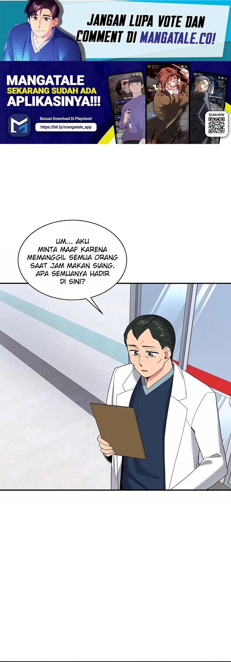 The Miraculous Physical Therapist Chapter 27 Gambar 36
