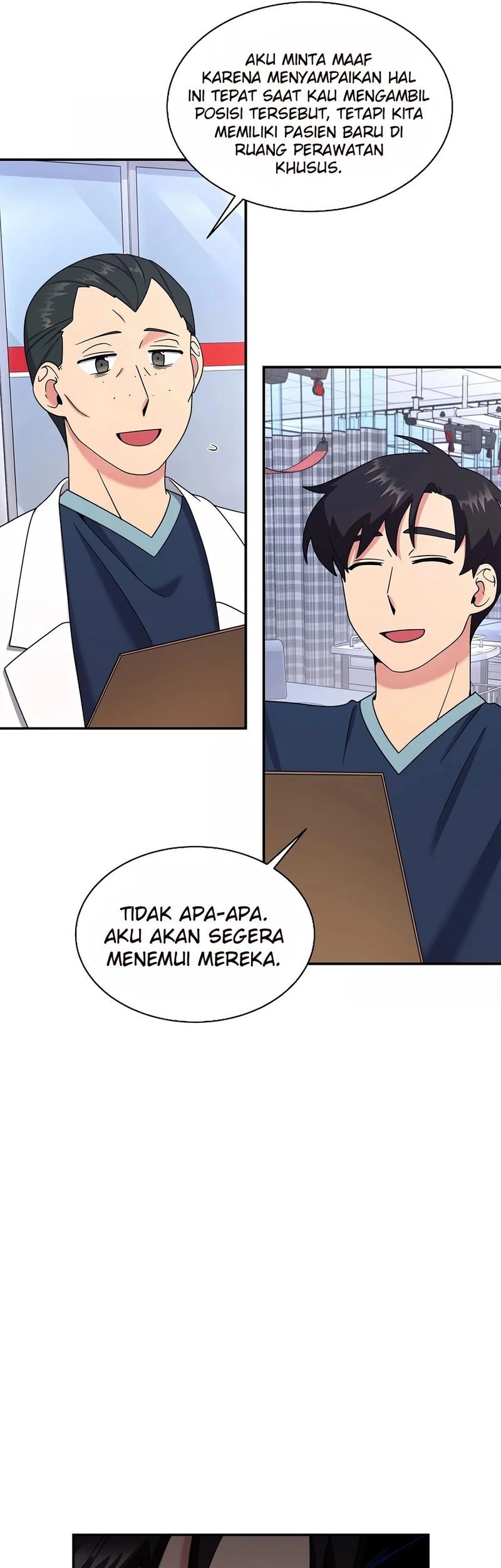 The Miraculous Physical Therapist Chapter 27 Gambar 49