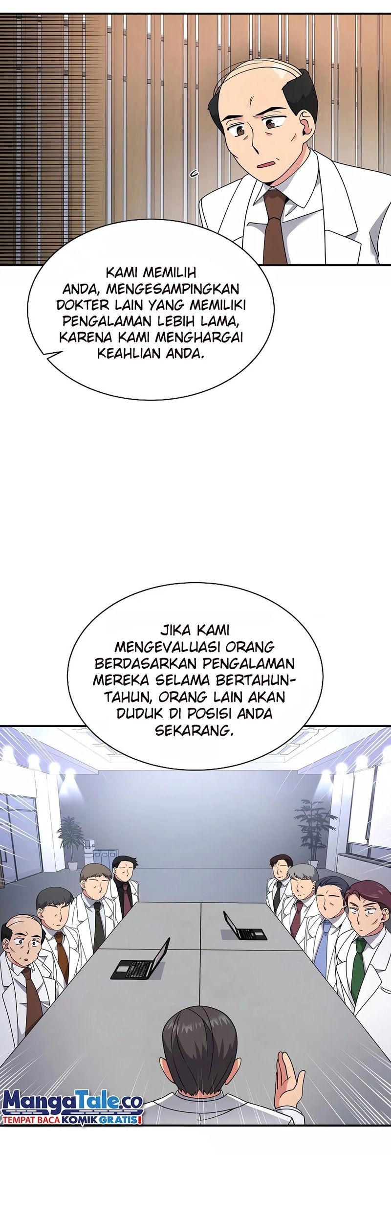 The Miraculous Physical Therapist Chapter 27 Gambar 5