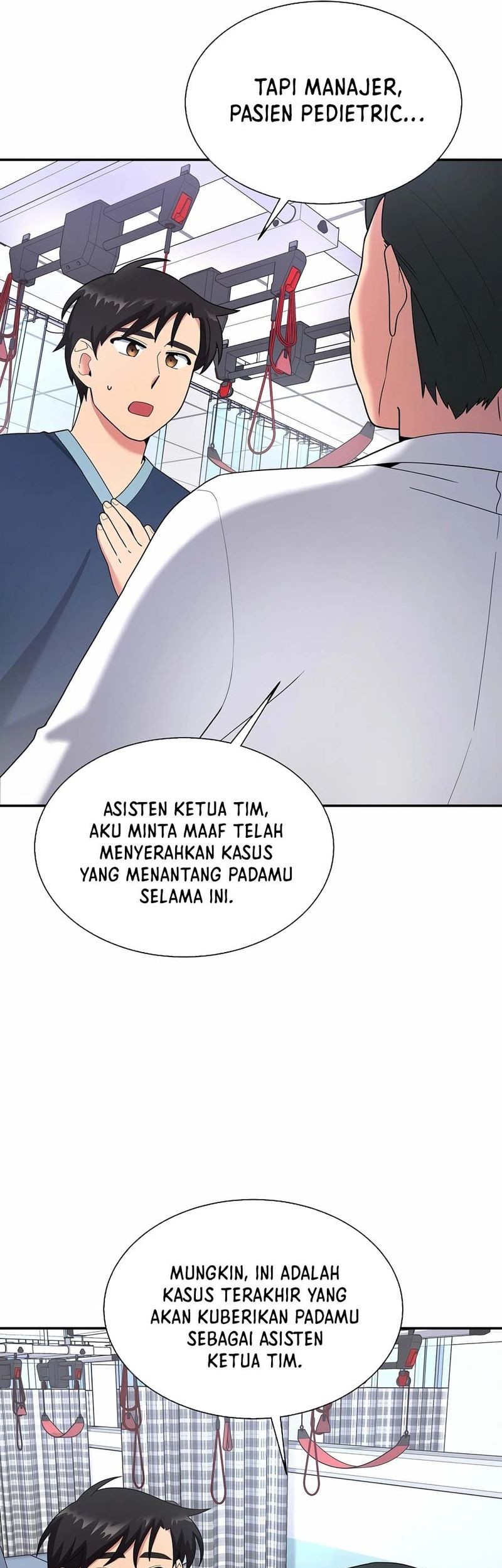 The Miraculous Physical Therapist Chapter 28 Gambar 5