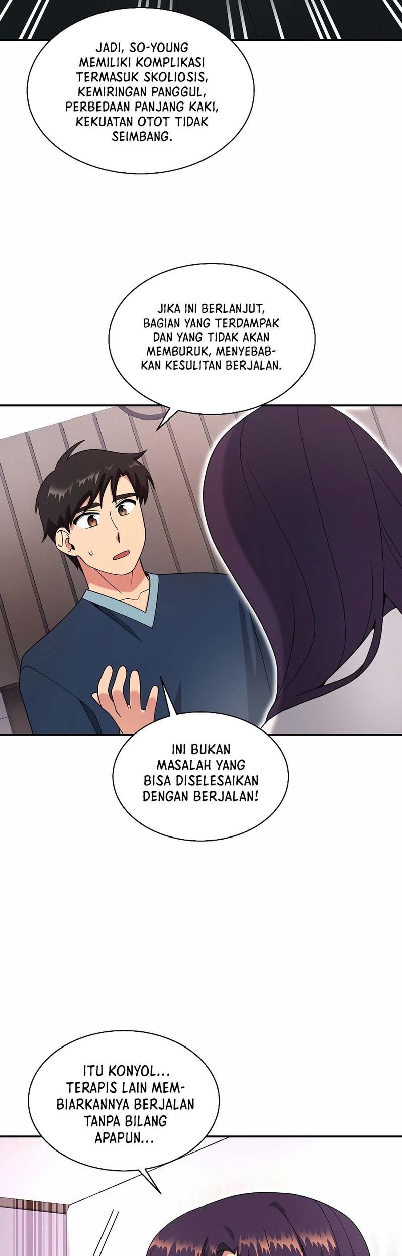 The Miraculous Physical Therapist Chapter 28 Gambar 23