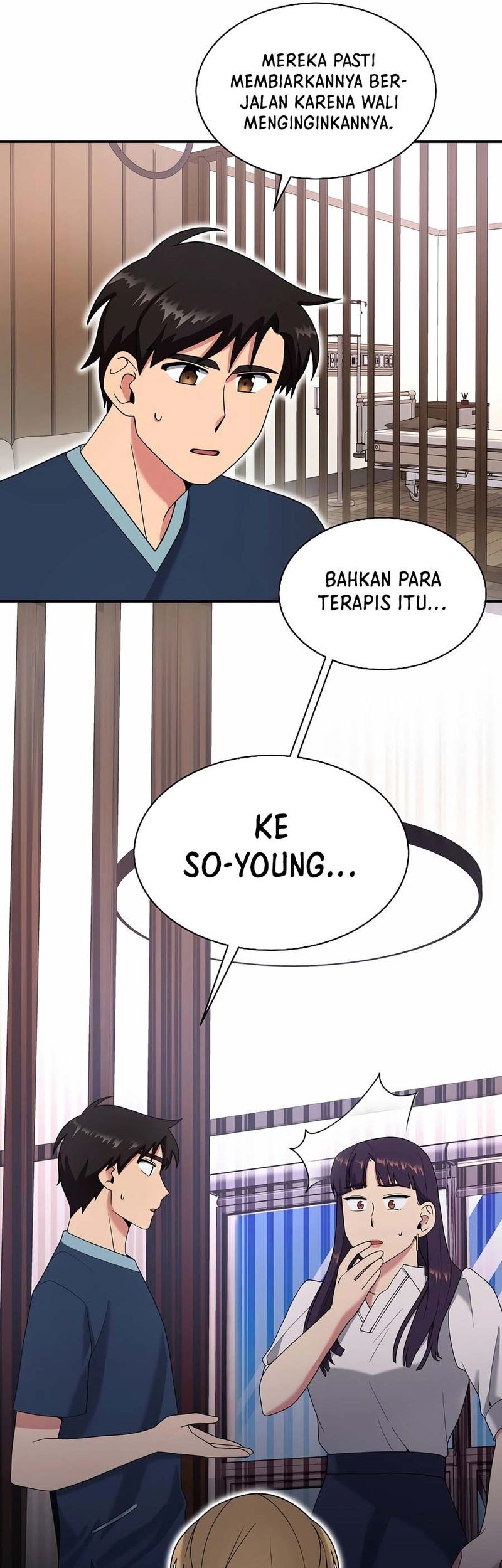 The Miraculous Physical Therapist Chapter 28 Gambar 25