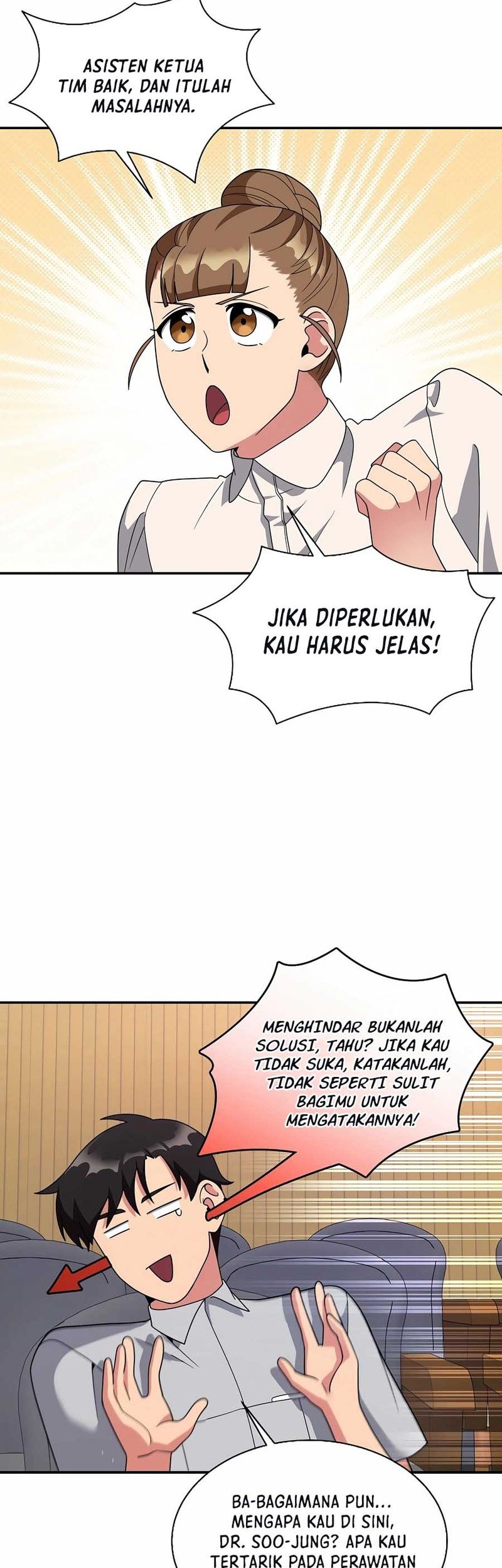 The Miraculous Physical Therapist Chapter 29 Gambar 38