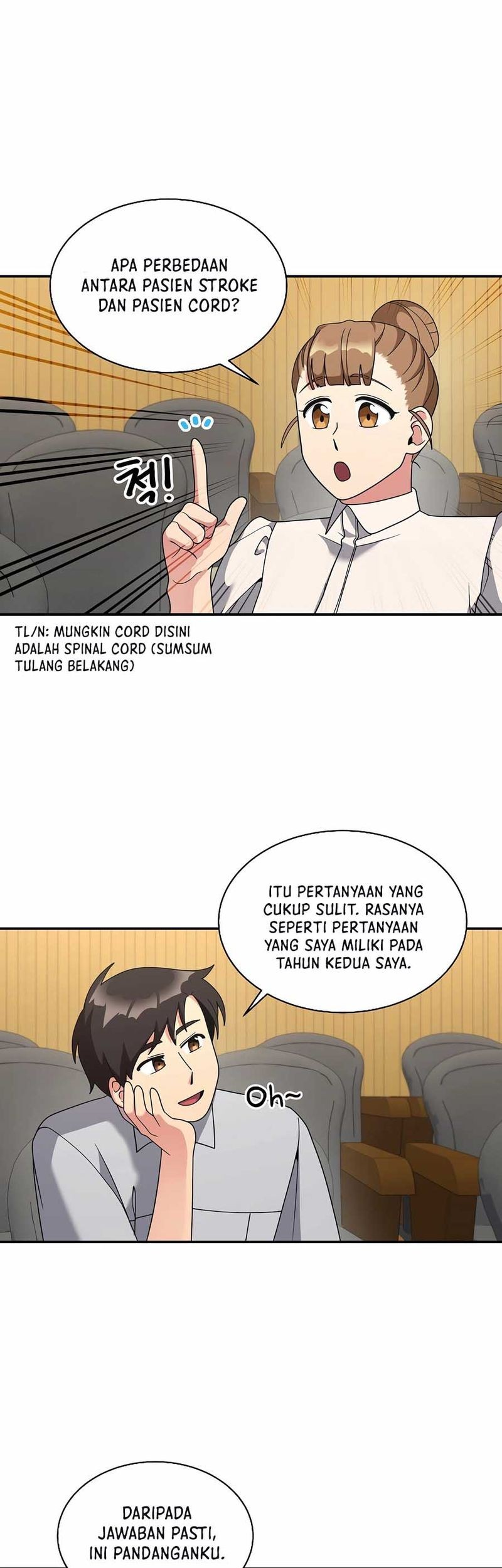 The Miraculous Physical Therapist Chapter 29 Gambar 41
