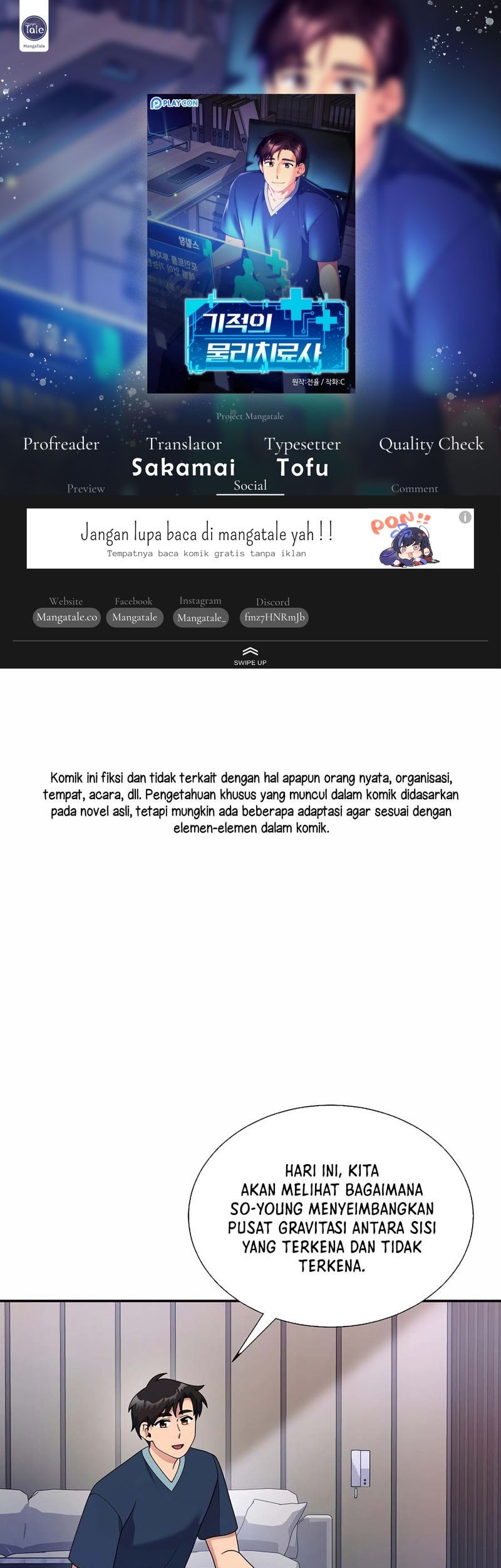 Baca Komik The Miraculous Physical Therapist Chapter 29 Gambar 1