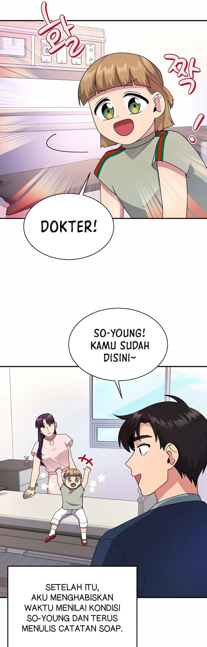 The Miraculous Physical Therapist Chapter 29 Gambar 17