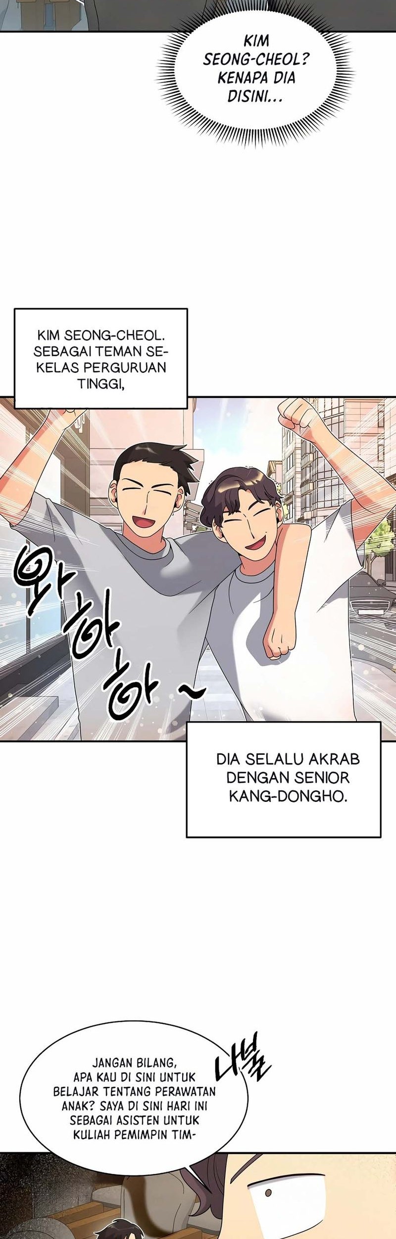 The Miraculous Physical Therapist Chapter 29 Gambar 26