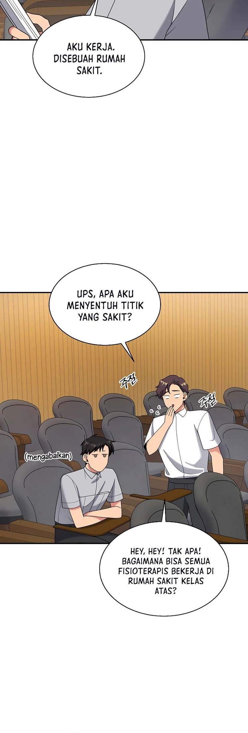 The Miraculous Physical Therapist Chapter 29 Gambar 28