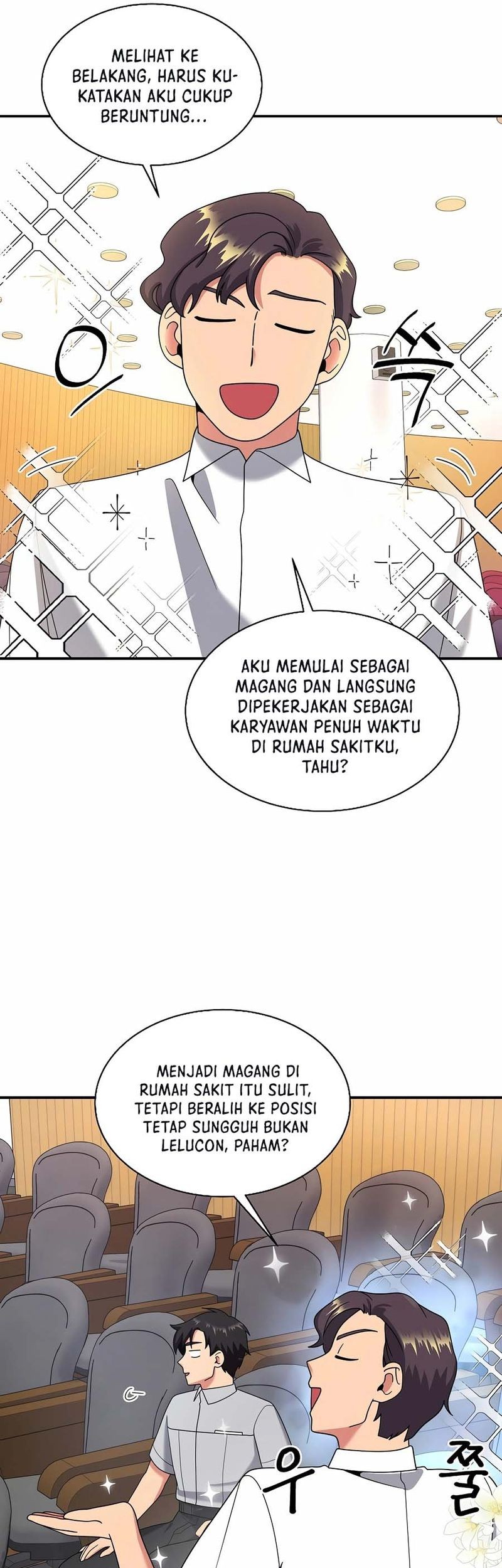 The Miraculous Physical Therapist Chapter 29 Gambar 29