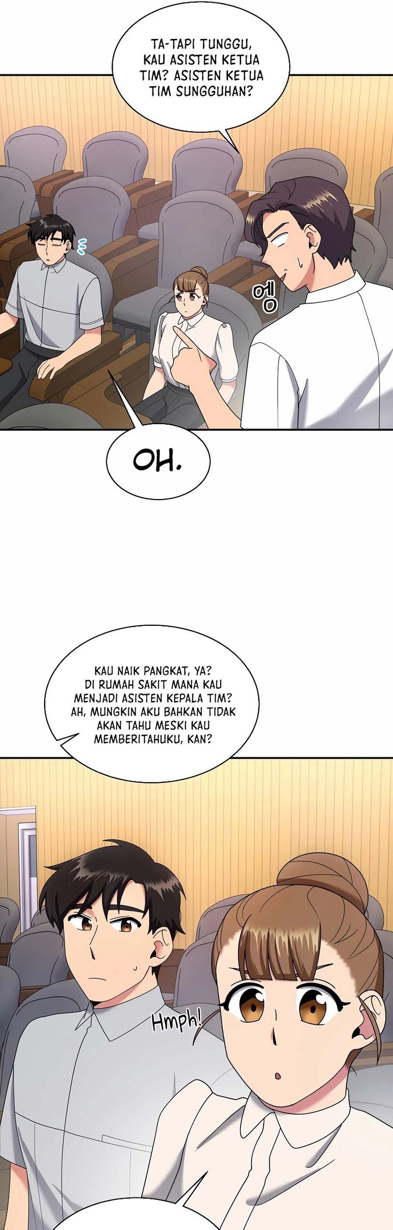 The Miraculous Physical Therapist Chapter 29 Gambar 33