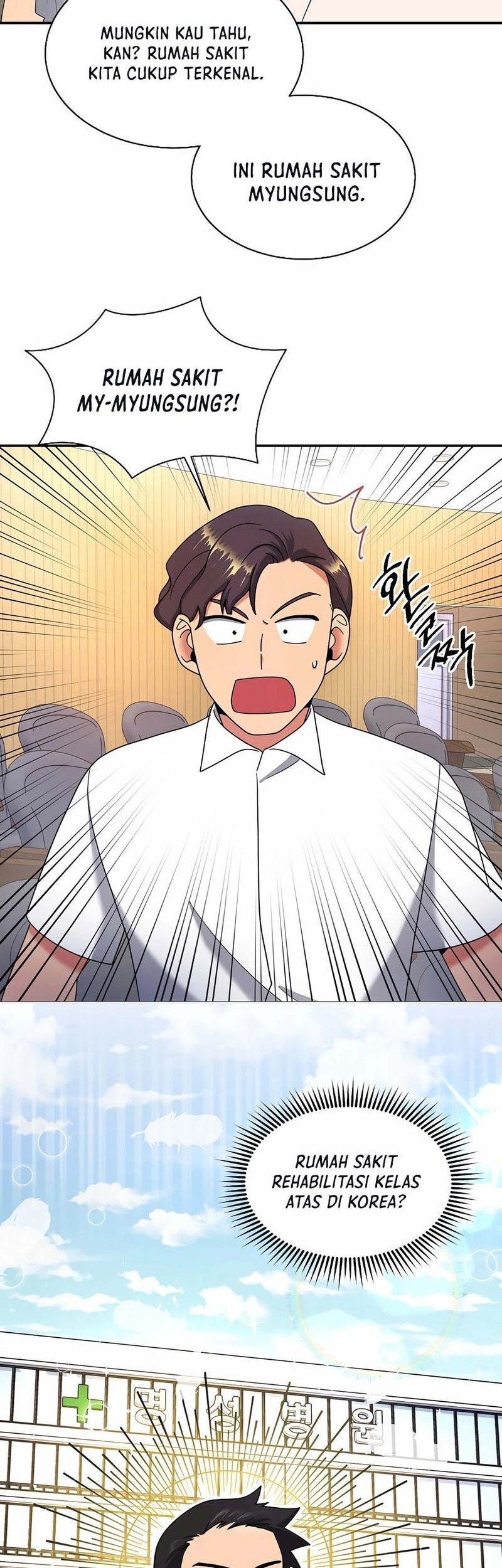 The Miraculous Physical Therapist Chapter 29 Gambar 34