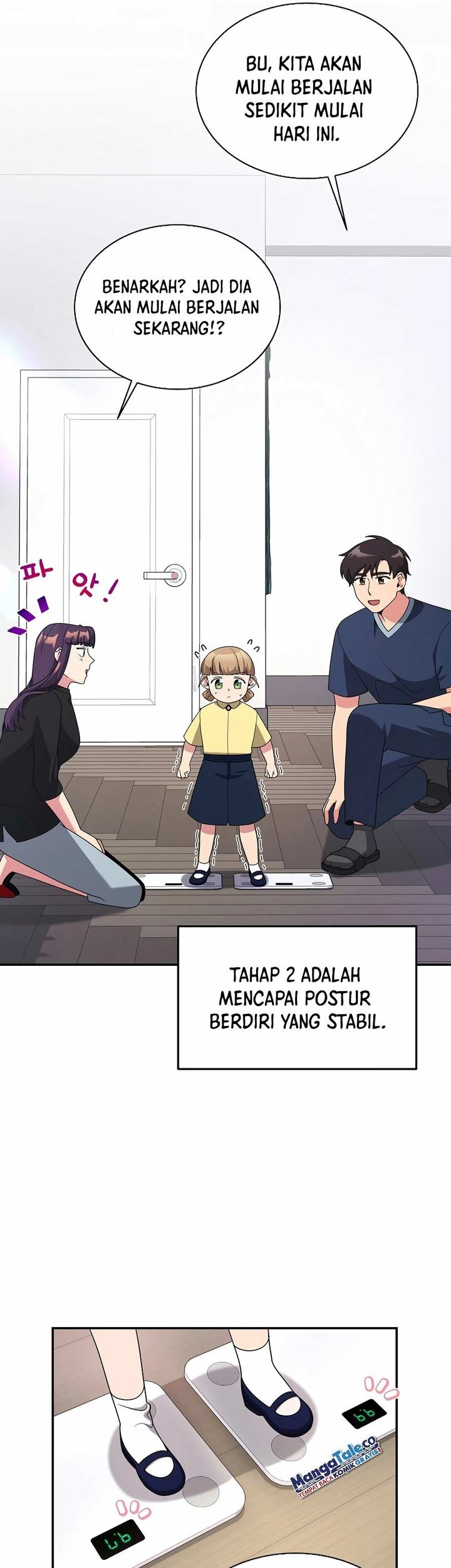 The Miraculous Physical Therapist Chapter 30 Gambar 34