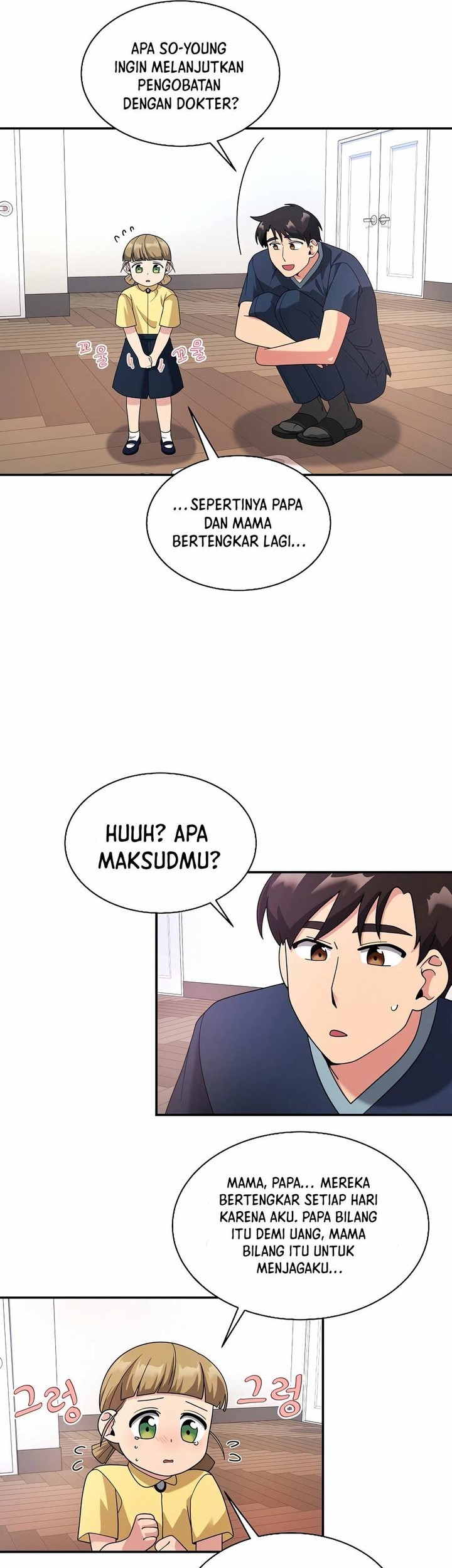 The Miraculous Physical Therapist Chapter 30 Gambar 40