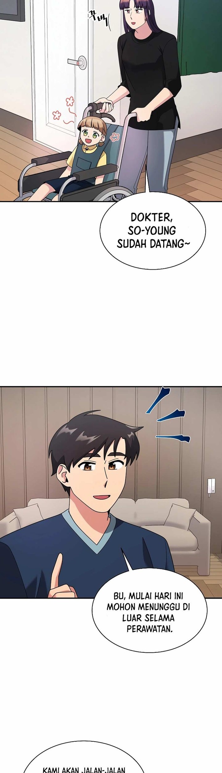 The Miraculous Physical Therapist Chapter 30 Gambar 47