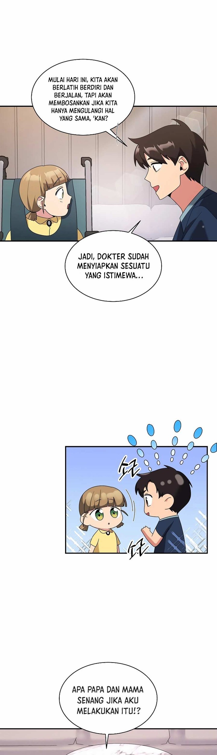 The Miraculous Physical Therapist Chapter 30 Gambar 52